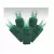LED Light Set, 2.4 W per Set 26' Green Commercial Grade