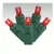 LED Light Set, 2.4 W per Set 26' Red Commercial Grade