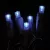LED Light Set, 4.8 W per Set 23.5' 4" Spacing Blue Commercial Grade