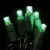 LED Light Set, 4.8 W per Set 23.5' 4" Spacing Green Commercial Grade