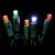 LED Light Set, 4.8 W per Set 23.5' 4" Spacing Multi-Colored Commercial Grade