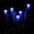 LED Balled Light Set, 26' Blue Commercial Grade