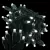 LED Balled Light Set, 26' Pure White Commercial Grade