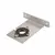 Gutter Mount, 1/2" Stainless Steel