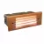 Wall Light, 8.4 W 2700K Integrated LED Powder Coated Bronze Metallic Stamped Copper Zoning
