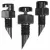 Plant and Shrubbery Nozzle, 90 Degrees Quarter-Circle Brown