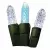LED Light Set, 26' Pure White Blue Commercial Grade Frozen