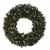 Wreath, Warm White 5 mm LED 30" Mixed Noble Series | MWR-30-WW-LED