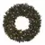 Wreath, Warm White 5 mm LED 48" Mixed Noble Series Hinged | MWR-48-WW-LED-H