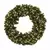 Wreath, Warm White LED 48" with Pine Cone Standard