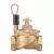 Globe Valve, 2"FNPT Heavy-Duty Brass 150 - 1500 kPa IBV Series Factory-Installed Filter Sentry with Flow Control