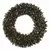 Wreath, Warm White 5 mm 3D LED 6" L Mixed Noble Series 2-Piece Commercial
