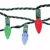 LED Light String, 4.8 W per String 23.5' 4" Spacing Plastic Socket Commercial Standard Multi-Colored