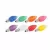 LED Bulb, Faceted 0.37 W E12 C7 LED Blue Transparent Decorative Premium