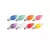 LED Bulb, Smooth 0.37 W E12 C7 LED Purple Transparent Decorative Premium