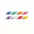 LED Bulb, Smooth 0.45 W E17 C9 LED Red Transparent Decorative Premium