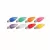 LED Bulb, Faceted 0.45 W E17 C9 LED Orange Decorative Premium