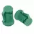 Bulb Socket, Green For Snap-On C9 Lamps