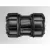 Repair Coupling, 2"Compression HDPE without Stop Straight
