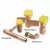 Quick Coupling Valve, 1"Female Red Brass 2-Piece with 1 Slot Non-Locking Yellow Lid