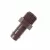Hunter Barb Adapter 1/2 in. MPT x 17mm Barb