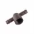 Insert Tee, 3/4" x 17 mm Threaded x Barb Brown Acetal
