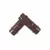 Hunter Insert Elbow, 17 Mm Barb Brown Acetal 90° | PLDELB