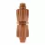 Hunter Locking Coupler, Threaded Brown Glass-Filled Polypropylene | PLDLOCCPL