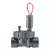 Globe Valve, 1"MNPT x Poly Insert Barb Pro Plastic 150 - 1000 kPa PGV Jar Top Series without Flow Control