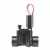 Globe Valve, 1"MNPT x Poly Insert Barb Pro Plastic 150 - 1000 kPa PGV Series without Flow Control