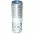 Coupling, 1" x 3-1/4"Insert Zinc-Plated Steel