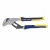 Joint Plier, 16" Blue/Yellow Groove Straight Jaw