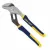 Joint Plier, 12" Blue/Yellow Groove Straight Jaw
