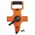 Tape Measure, 1/2" x 100' Pumpkin/White Fiberglass OTR Open Type Reel Standard SAE Long