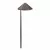 Path Light, 1.5 W Wedge S8 3156K LED Textured Architectural Bronze Aluminum 6" x 19.5"