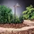Path Light, 1.5 W Wedge S8 3156K LED Textured Architectural Bronze Aluminum 6" x 19.5"
