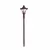 Path Light, 1 W Wedge T5 LED Aged Bronze Aluminum