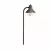 Path Light, 2.3 W Wedge S8 3155K LED/Incandescent Olde Bronze Brass Traditional Marine Lantern