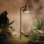 Path Light, 2.3 W Wedge S8 3155K LED/Incandescent Olde Bronze Brass Traditional Marine Lantern