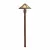 Path Light, 1 W Wedge T5 LED/Incandescent Textured Tannery Bronze Aluminum