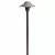 Path Light, 2.3 W Wedge T5 LED/Incandescent Textured Architectural Bronze Aluminum Dome