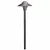 Path Light, 2.3 W Wedge T5 LED/Incandescent Centennial Brass