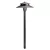 Path Light, 2.3 W Bi-Pin G4 T3 LED/Halogen Centennial Brass 8.5" x 8.5" x 23.25"