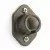 2- 1/2" x 1-1/2" Textured Architectural Bronze Aluminum For Low Voltage LED Landscape Fixtures Surface Mounting Bracket