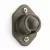 2- 1/2" x 1-1/2" Textured Black Aluminum For Low Voltage LED Landscape Fixtures Surface Mounting Bracket