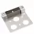 Hardscape Light, 0.19 W 3000K Integrated LED Gray Aluminum with Bracket