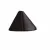 Deck Light, 0.86 W 3000K Integrated LED Textured Black Aluminum Mini 43 Lumens