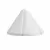 Deck Light, 0.86 W 3000K Integrated LED Textured White Aluminum Mini 43 Lumens