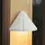 Deck Light, 0.86 W 3000K Integrated LED Textured White Aluminum Mini 43 Lumens
