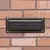 Brick Light, 1.72 W 3000K Integrated LED Textured Architectural Bronze Aluminum Louvered